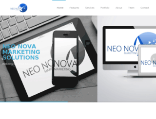 neonovamarketing.com screenshot