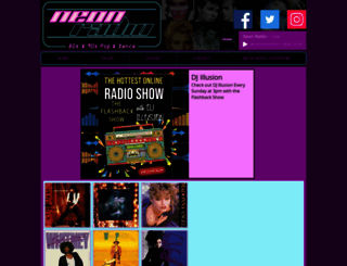 neonradio.co.uk screenshot