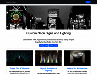 neonshop.com screenshot