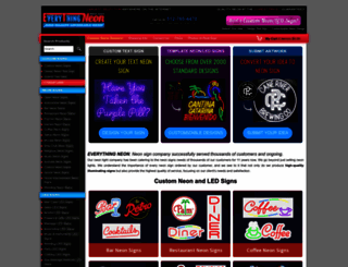 neonsigninc.com screenshot