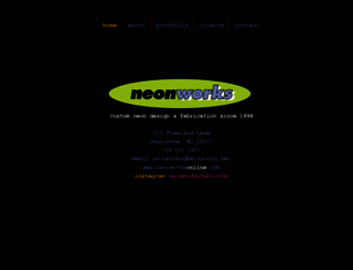 neonworksonline.com screenshot