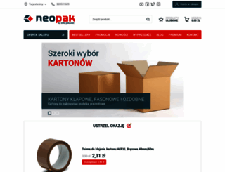 neopak.pl screenshot