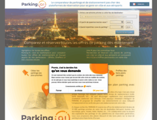 neoparking.com screenshot