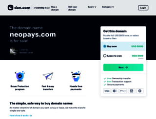 neopays.com screenshot