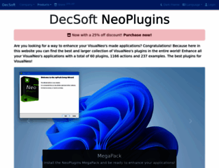 neoplugins.com screenshot