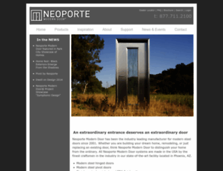 neoporte.com screenshot