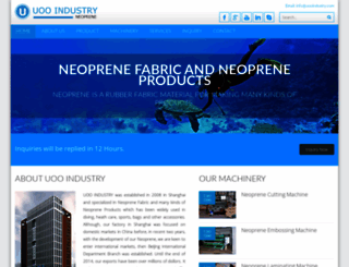 neoprenefabric.org screenshot