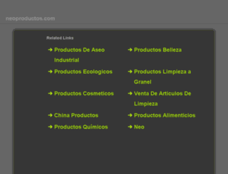 neoproductos.com screenshot
