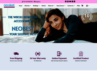 neorestmattress.com screenshot