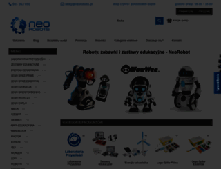 neorobot.pl screenshot