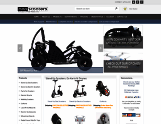 neoscooters.com screenshot