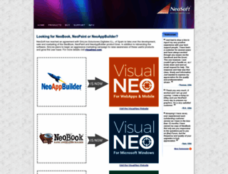 neosoftwarecom.ipower.com screenshot