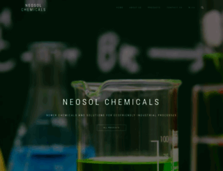 neosolchemicals.in screenshot