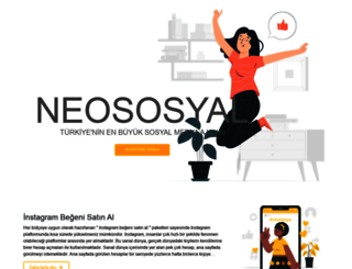 neososyal.com screenshot