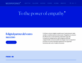 neosperience.com screenshot