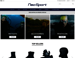 neosportusa.com screenshot