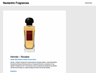 neotantricfragrances.com screenshot