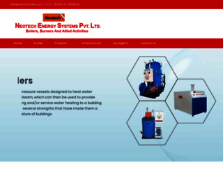 neotechboilers.net screenshot