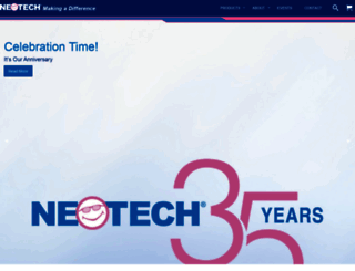 neotechproducts.com screenshot
