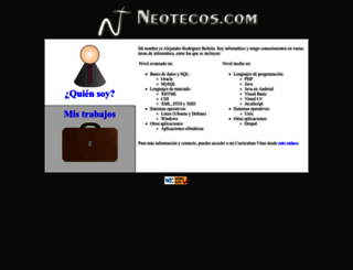 neotecos.com screenshot