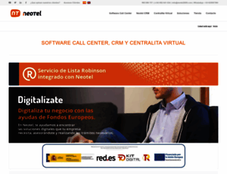 neotel2000.com screenshot