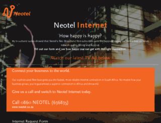 neoteldeals.co.za screenshot