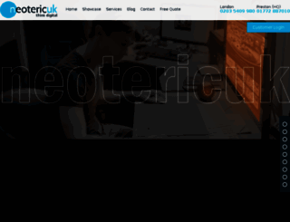 neotericuk.com screenshot