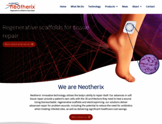 neotherix.com screenshot