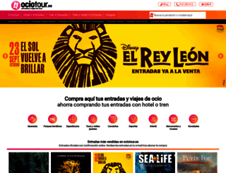 neoturismo.com screenshot