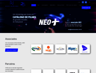 neotv.com.br screenshot