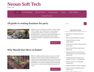 neounsofttech.com screenshot