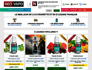 neovapo.com screenshot