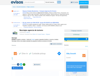 neoviajes.com.ar screenshot