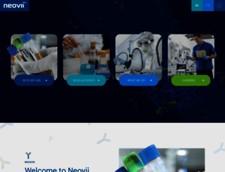 neovii.com screenshot