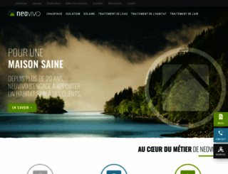 neovivo.fr screenshot