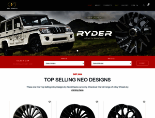 neowheels.com screenshot