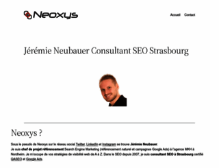 neoxys.eu screenshot