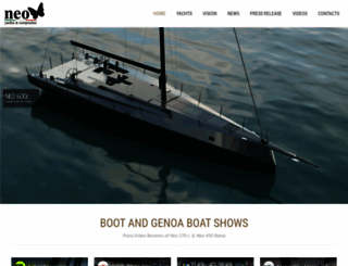 neoyachts.com screenshot