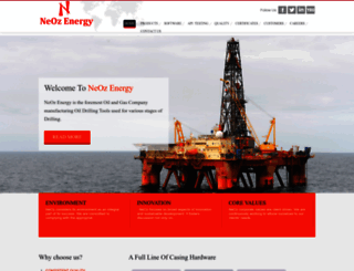neozenergy.com screenshot