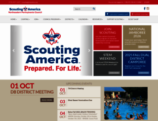 nepabsa.org screenshot