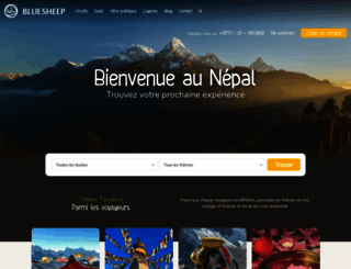 nepal-trekkings.com screenshot