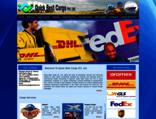 nepalbestcargo.com screenshot