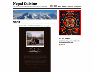 nepalcuisineboulder.com screenshot