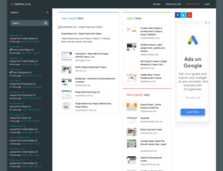 nepalica.com screenshot