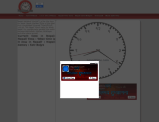 nepalitime.com screenshot