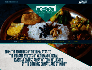 nepalrestaurant.co.uk screenshot