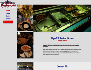 nepalrestaurantgrandjunctionco.com screenshot