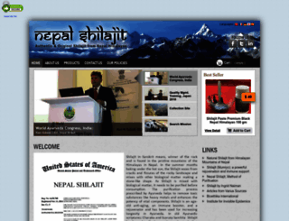 nepalshilajit.com screenshot