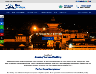 nepaltravelstrek.com screenshot