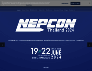 nepconthailand.com screenshot
